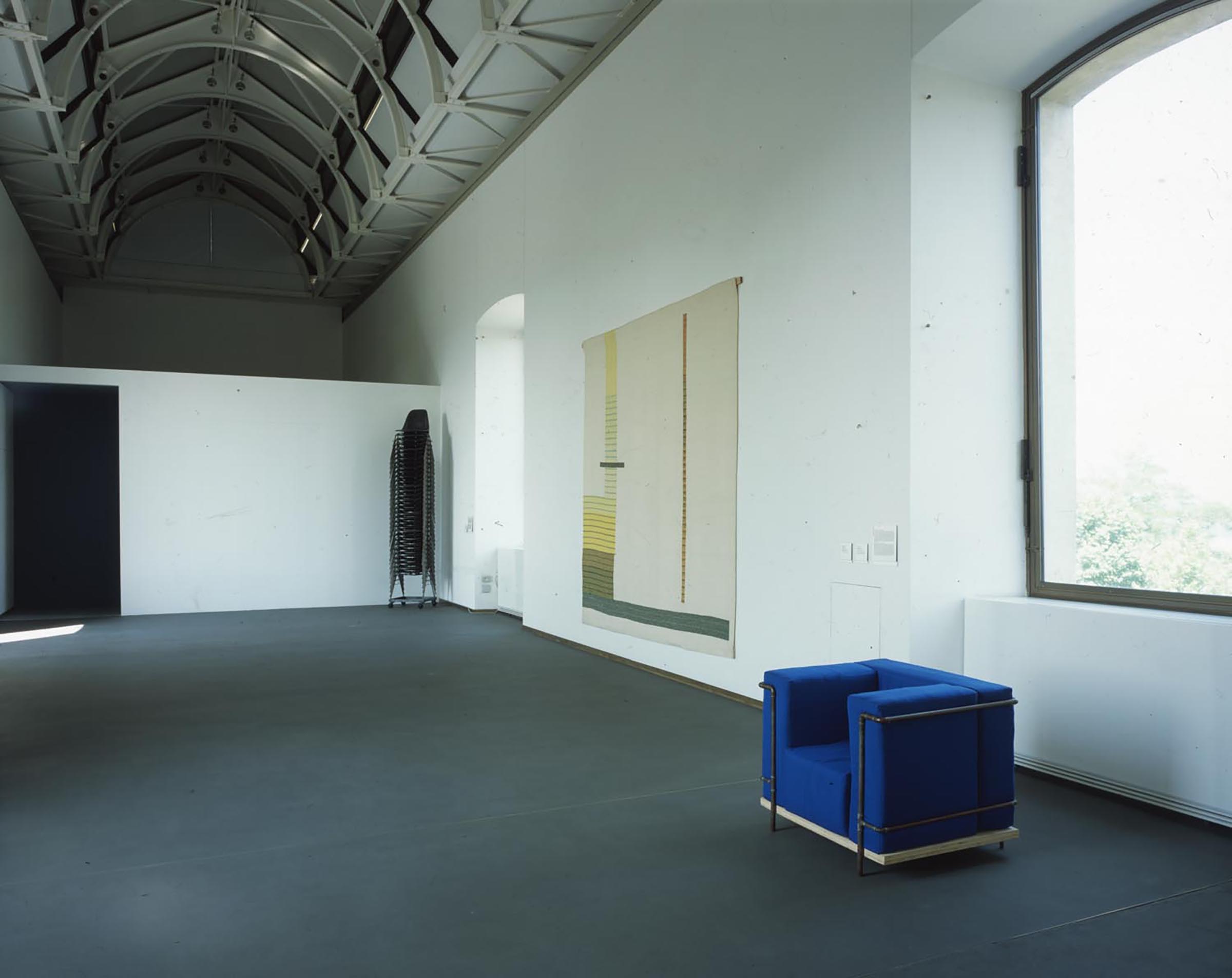 Simon Starling, The Black Stack, 2001; Jorge Pardo, soup, 1998, Me and My Mum, 1990